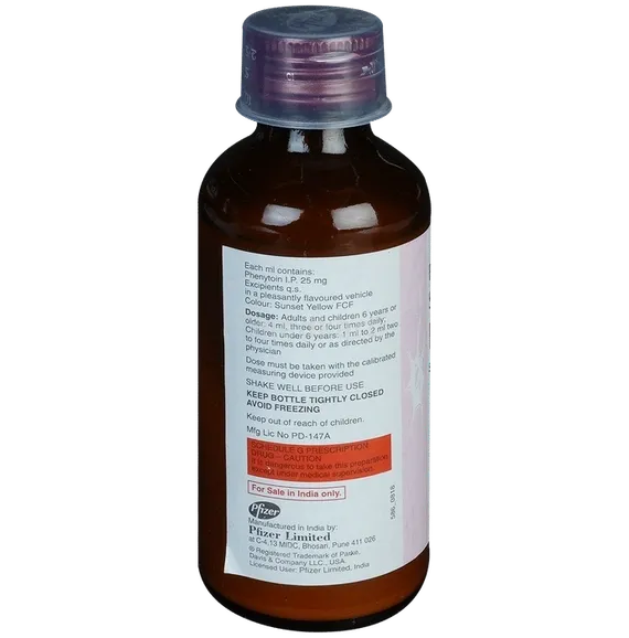 dilantin syrup 100 ml